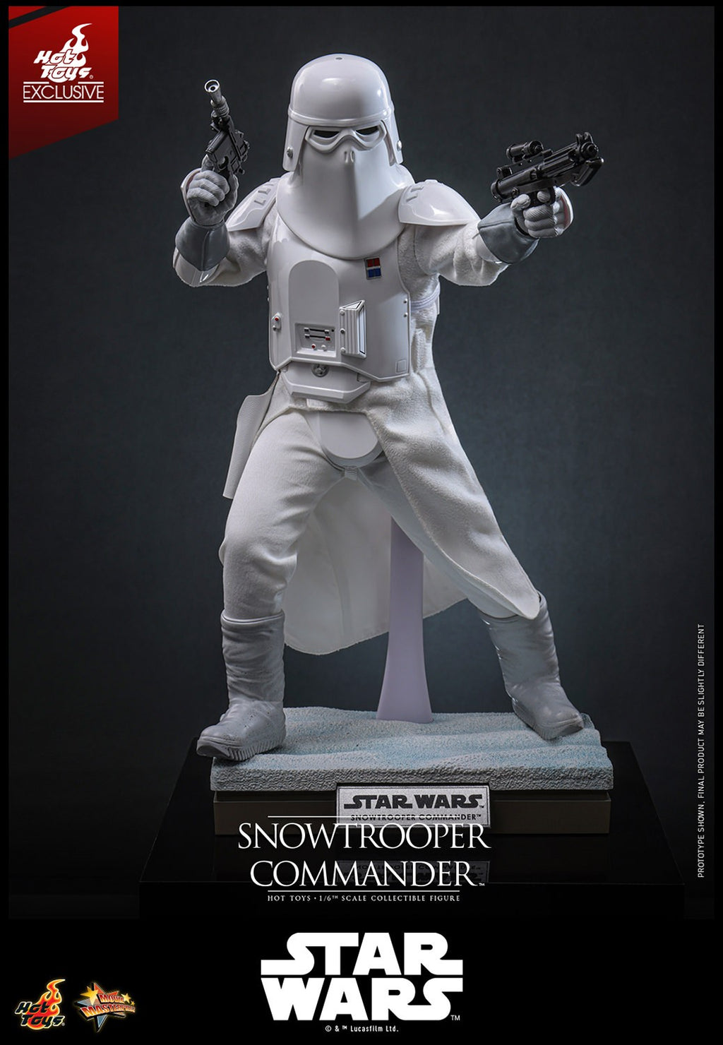 Snowtrooper Commander Star Wars Sixth Scale Figure