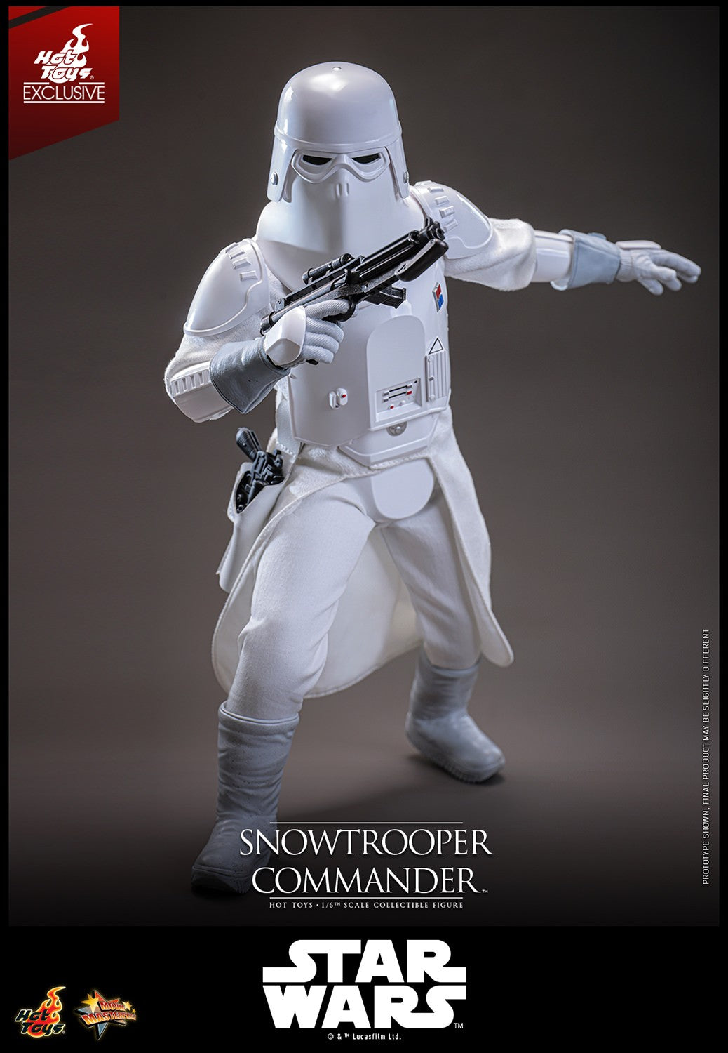 Snowtrooper Commander Star Wars Sixth Scale Figure