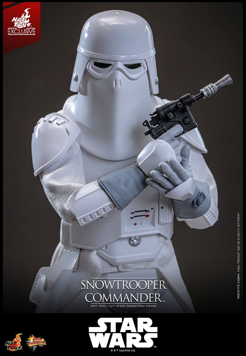 Snowtrooper Commander Star Wars Sixth Scale Figure