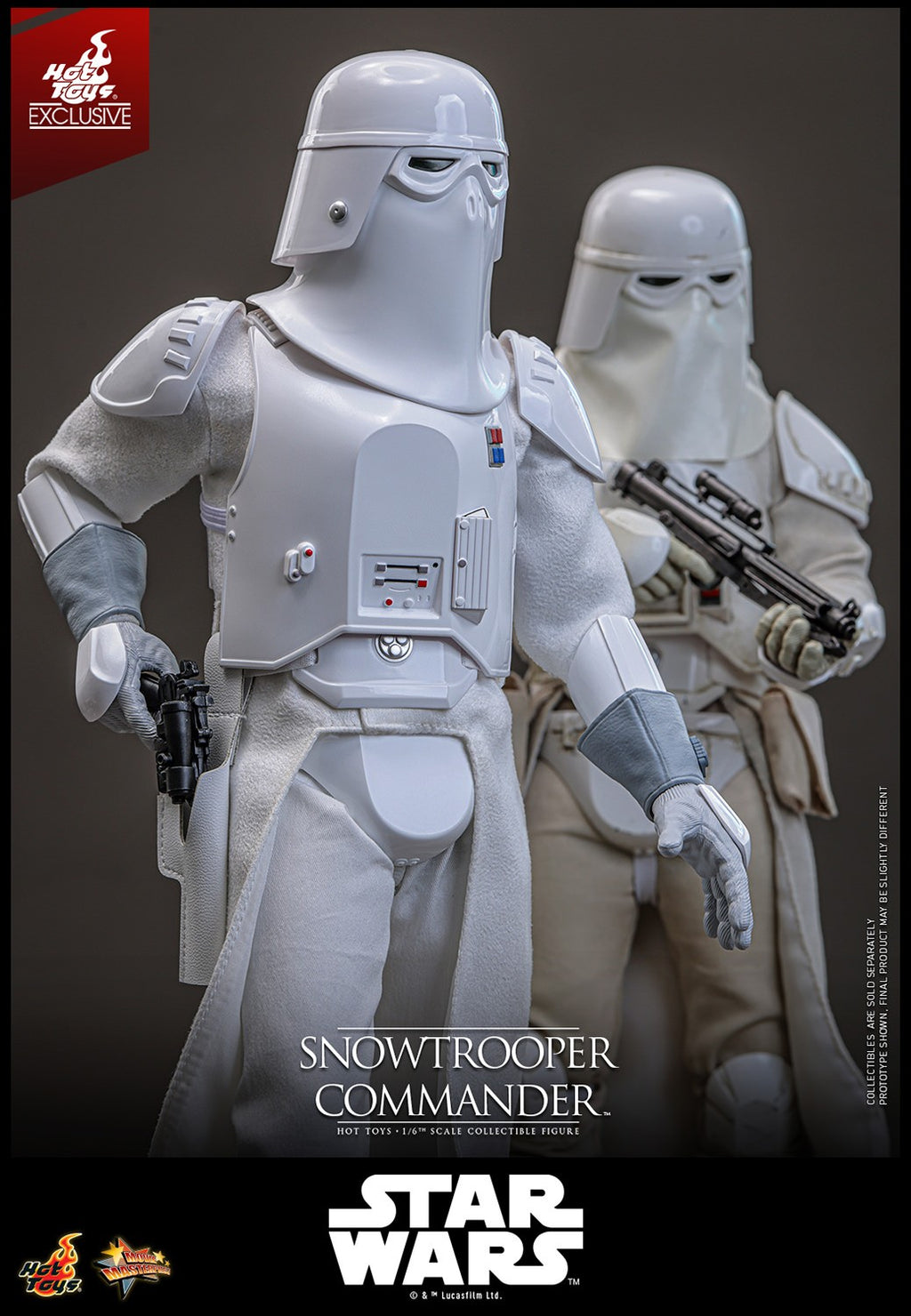 Snowtrooper Commander Star Wars Sixth Scale Figure