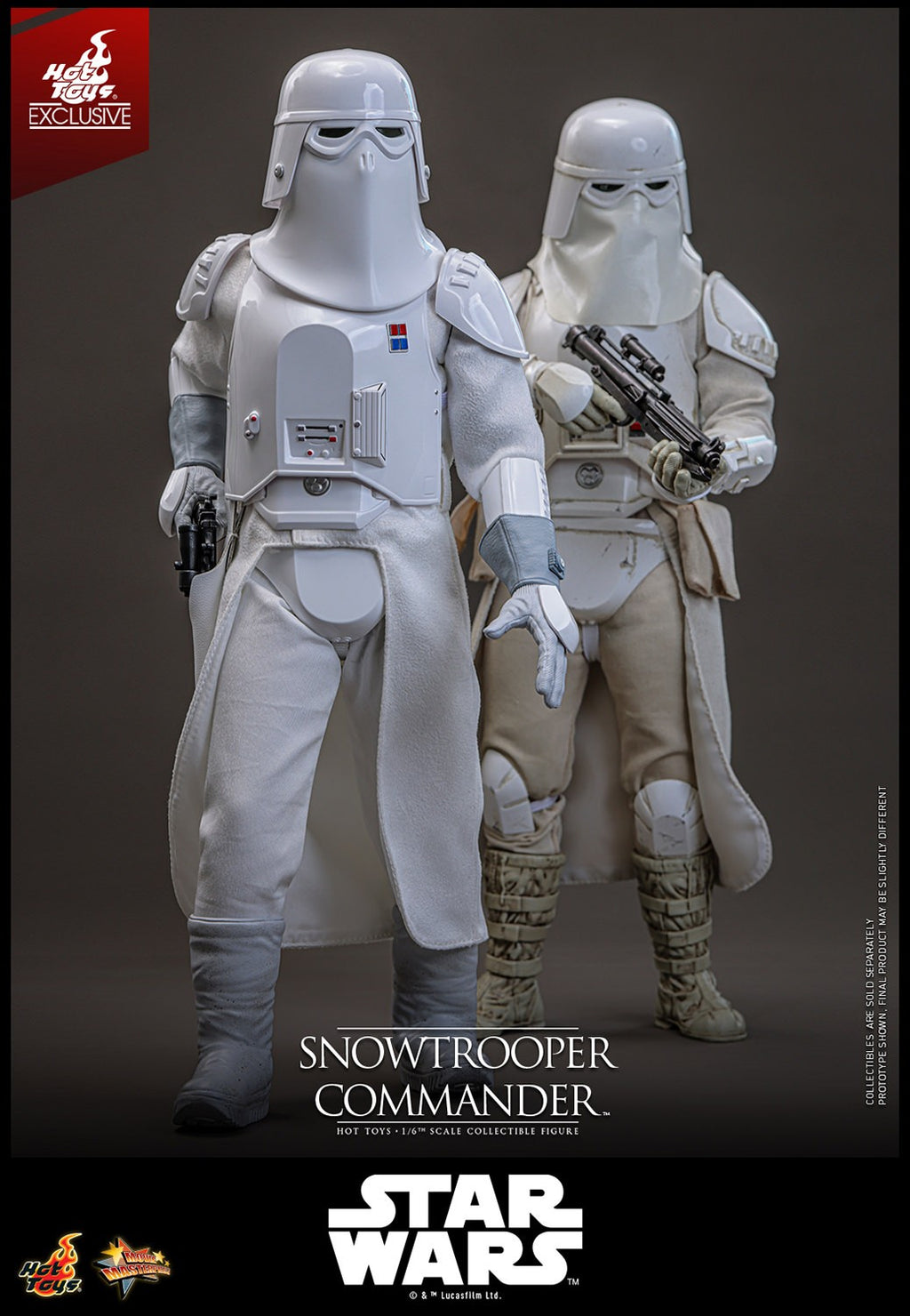Snowtrooper Commander Star Wars Sixth Scale Figure