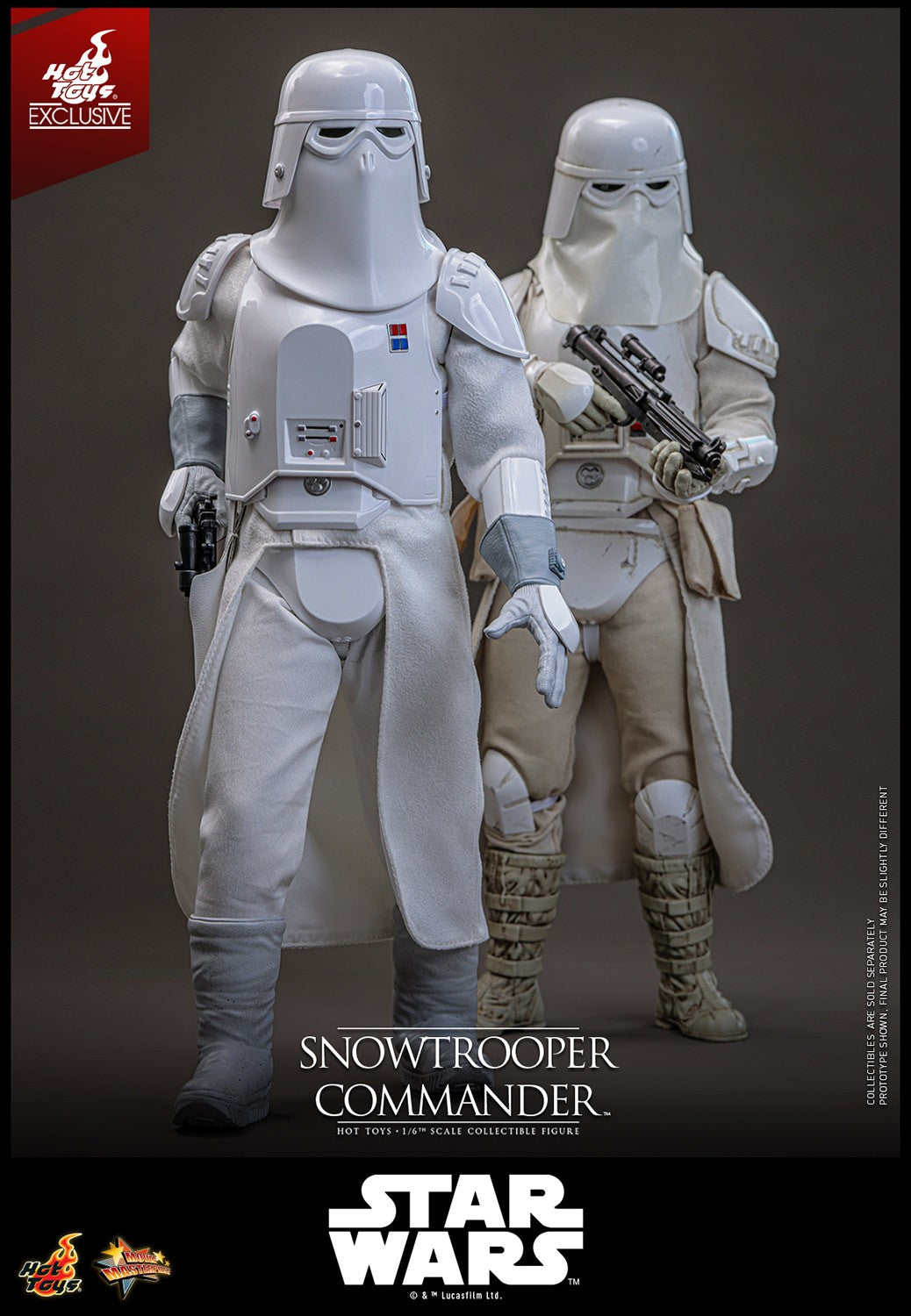 Snowtrooper Commander Star Wars Sixth Scale Figure