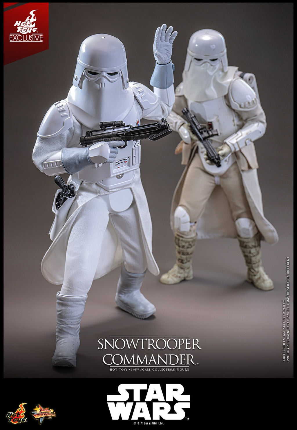 Snowtrooper Commander Star Wars Sixth Scale Figure