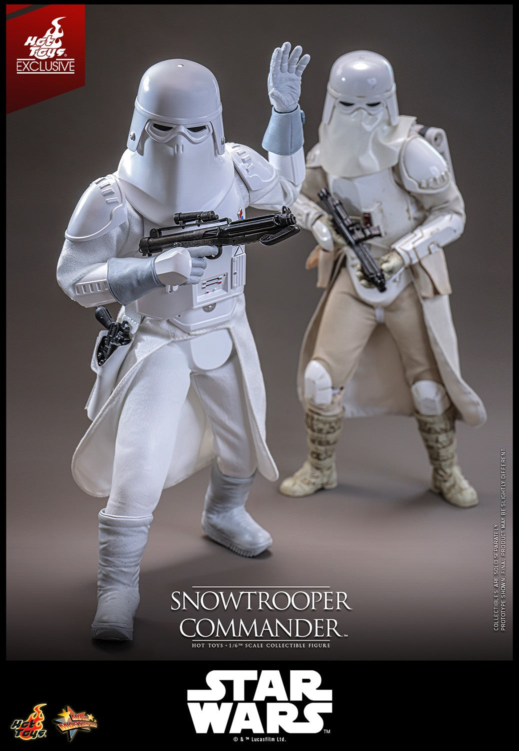 Snowtrooper Commander Star Wars Sixth Scale Figure