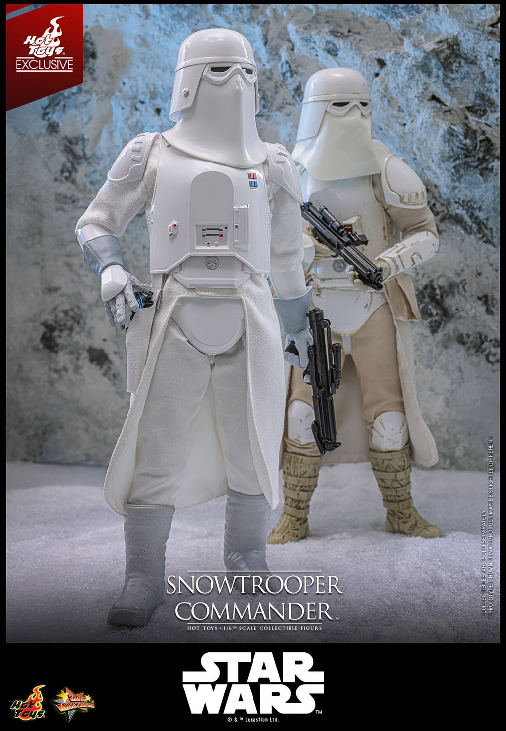Snowtrooper Commander Star Wars Sixth Scale Figure