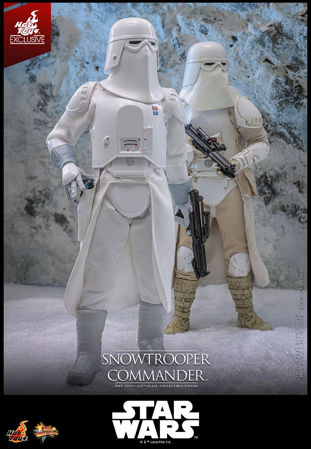Snowtrooper Commander Star Wars Sixth Scale Figure