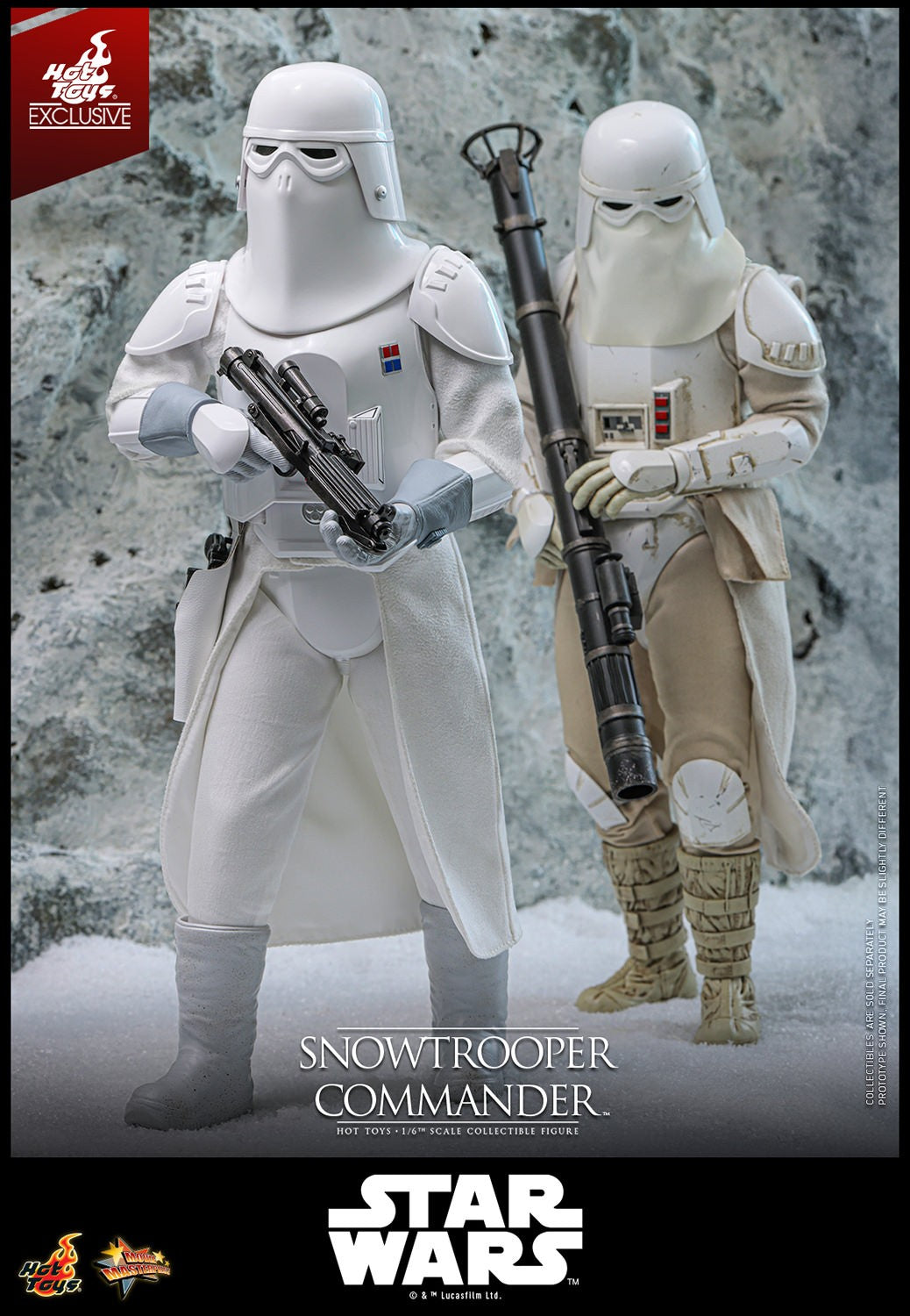 Snowtrooper Commander Star Wars Sixth Scale Figure