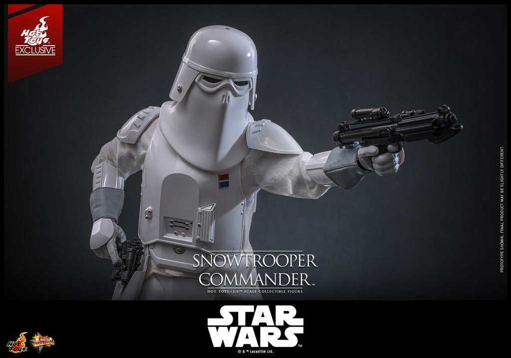 Snowtrooper Commander Star Wars Sixth Scale Figure