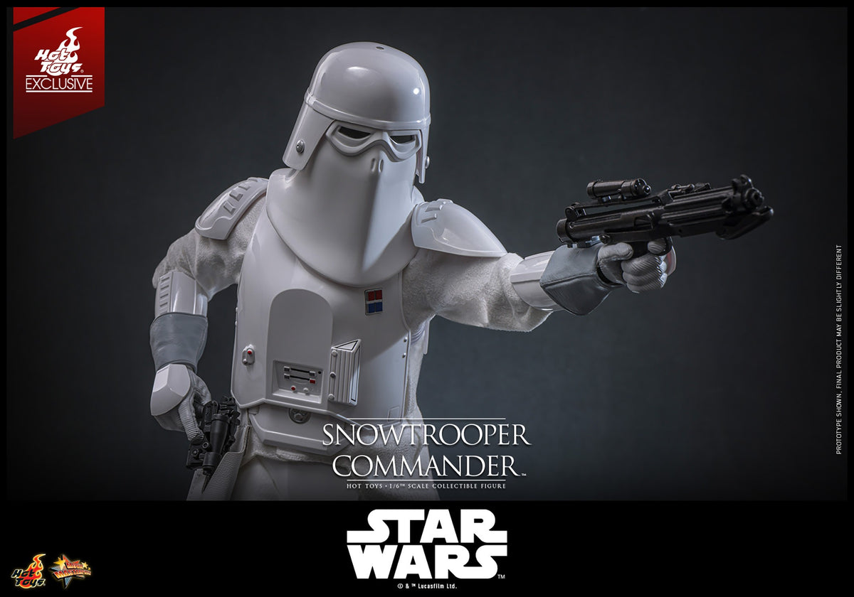Snowtrooper Commander Star Wars Sixth Scale Figure