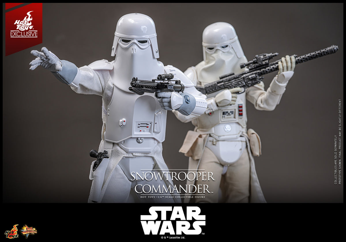 Snowtrooper Commander Star Wars Sixth Scale Figure