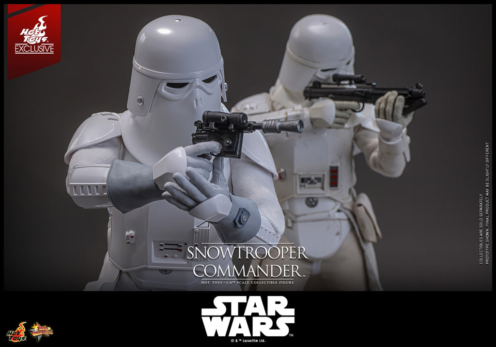 Snowtrooper Commander Star Wars Sixth Scale Figure