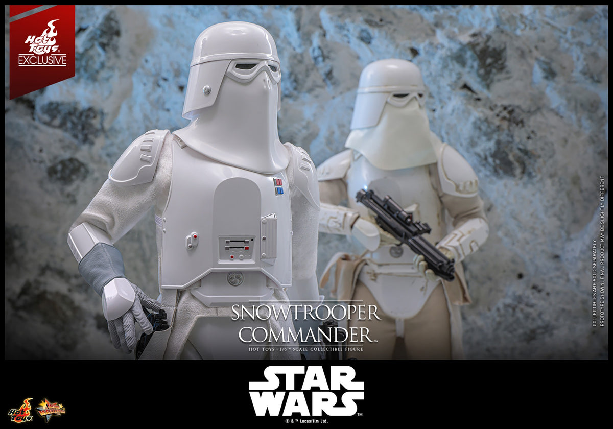 Snowtrooper Commander Star Wars Sixth Scale Figure
