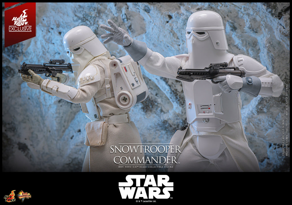 Snowtrooper Commander Star Wars Sixth Scale Figure