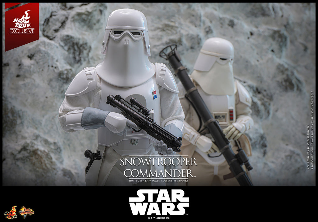 Snowtrooper Commander Star Wars Sixth Scale Figure