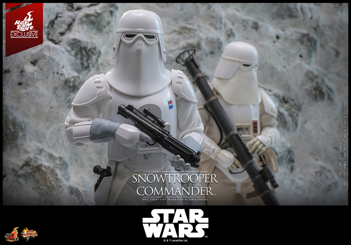 Snowtrooper Commander Star Wars Sixth Scale Figure