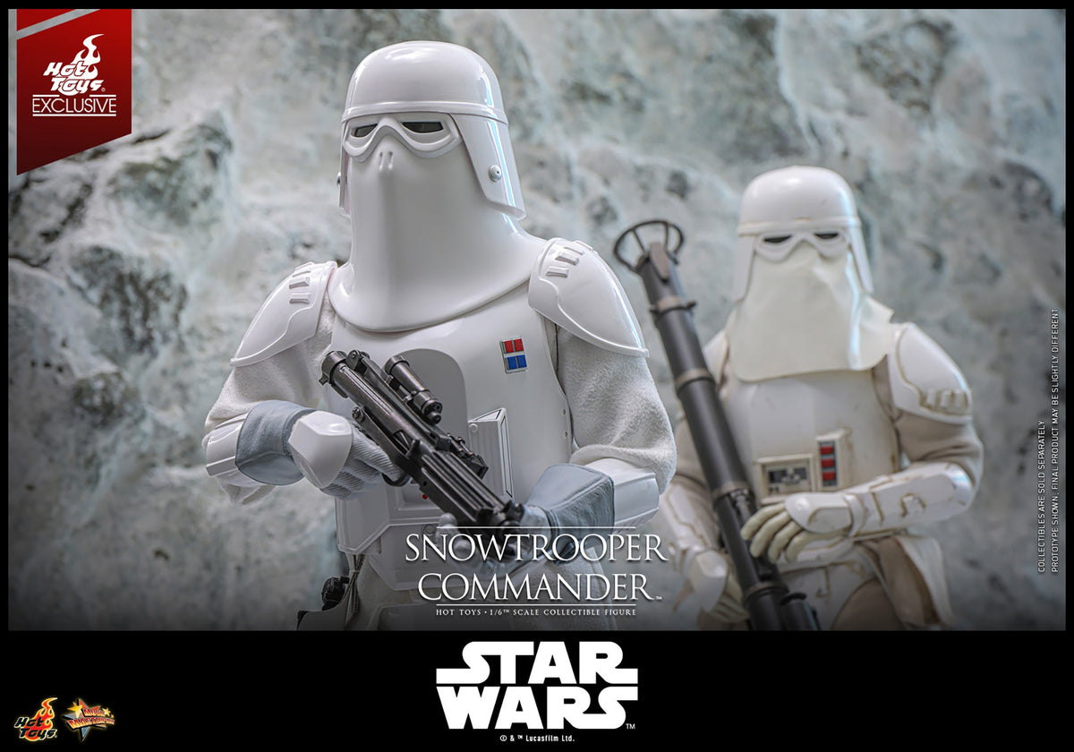 Snowtrooper Commander Star Wars Sixth Scale Figure