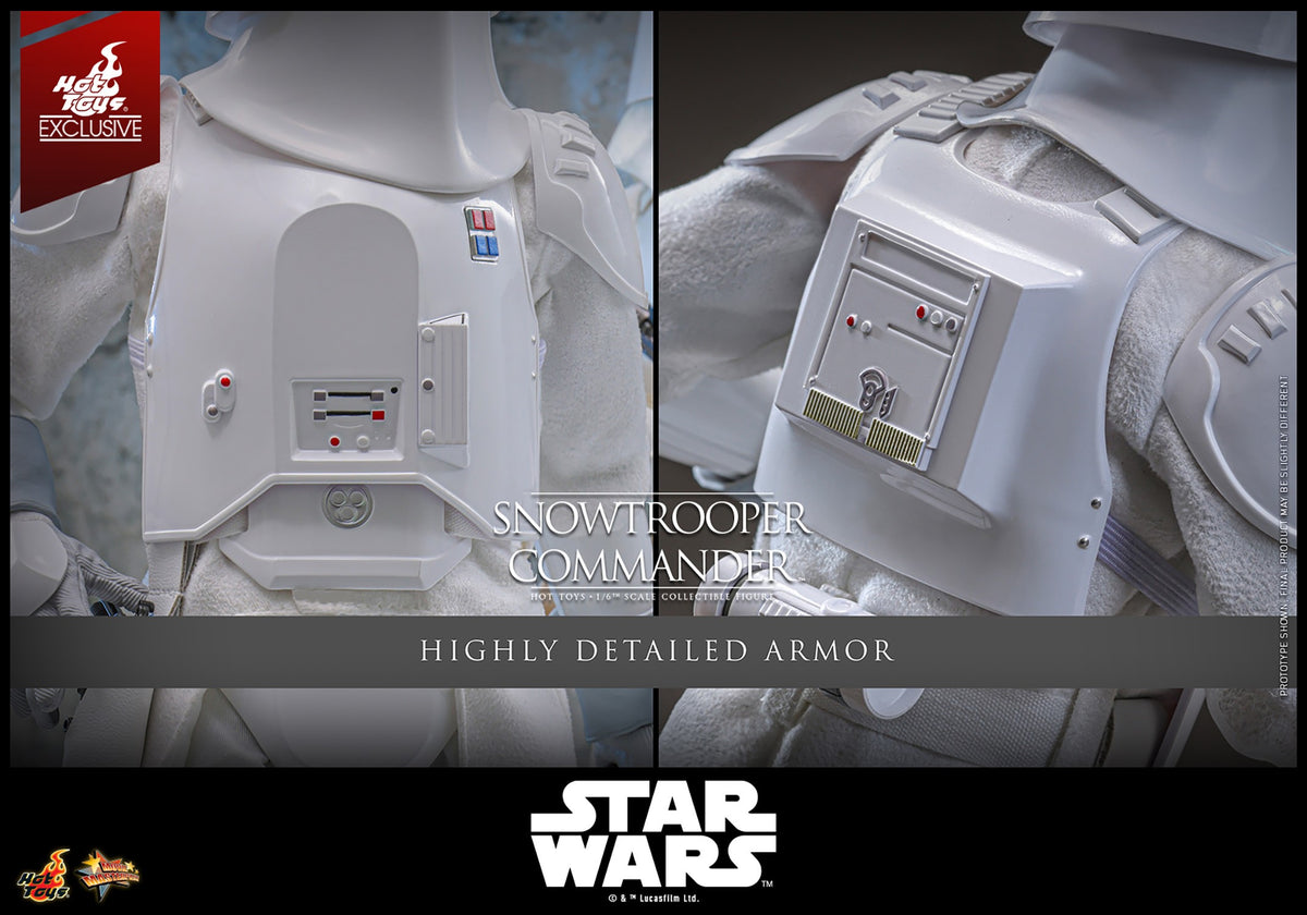 Snowtrooper Commander Star Wars Sixth Scale Figure