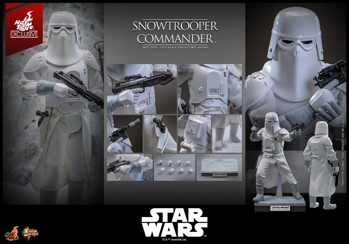 Snowtrooper Commander Star Wars Sixth Scale Figure