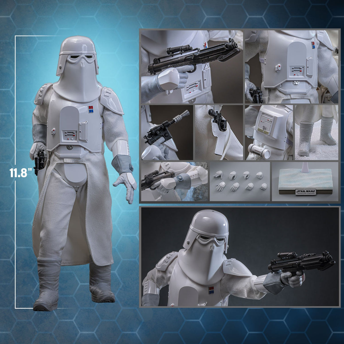 Snowtrooper Commander Star Wars Sixth Scale Figure