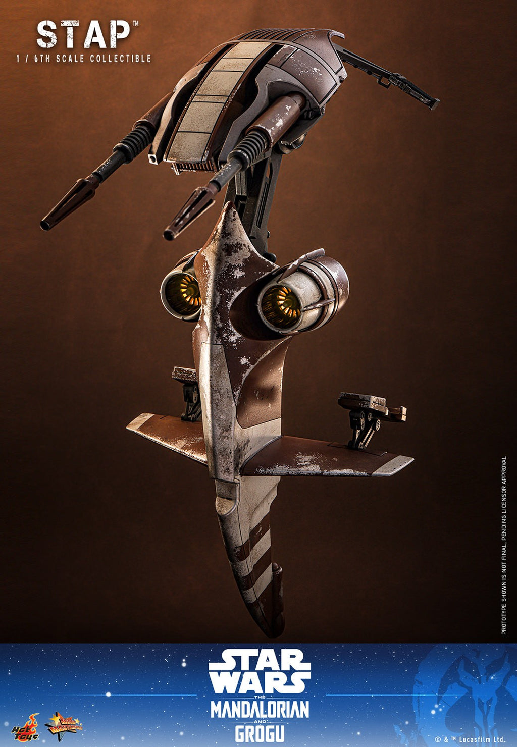 STAP Star Wars Sixth Scale Figure Accessory
