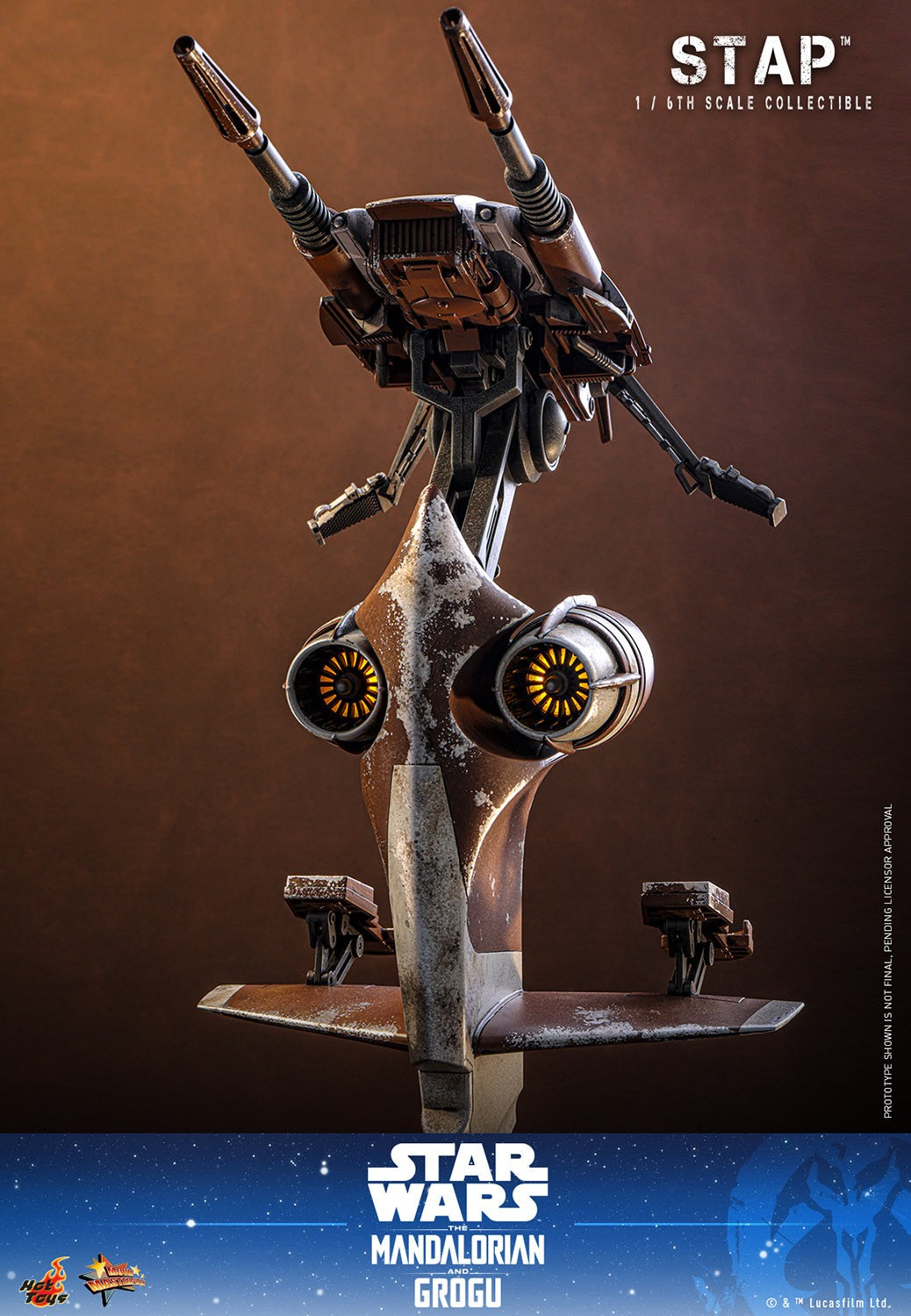 STAP Star Wars Sixth Scale Figure Accessory