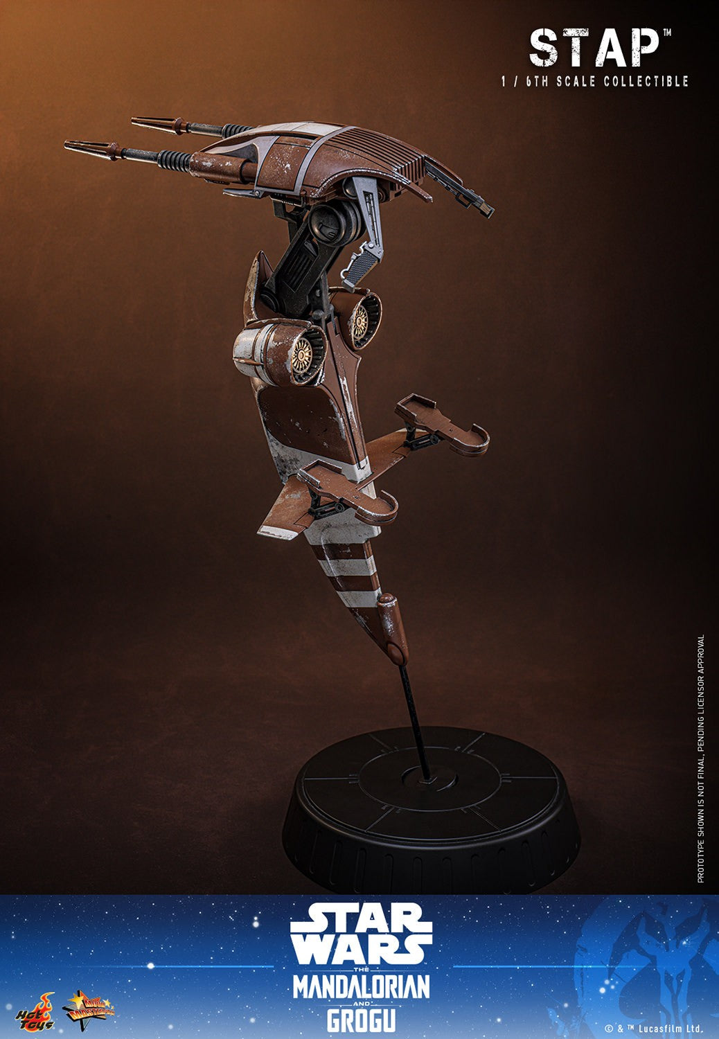 STAP Star Wars Sixth Scale Figure Accessory