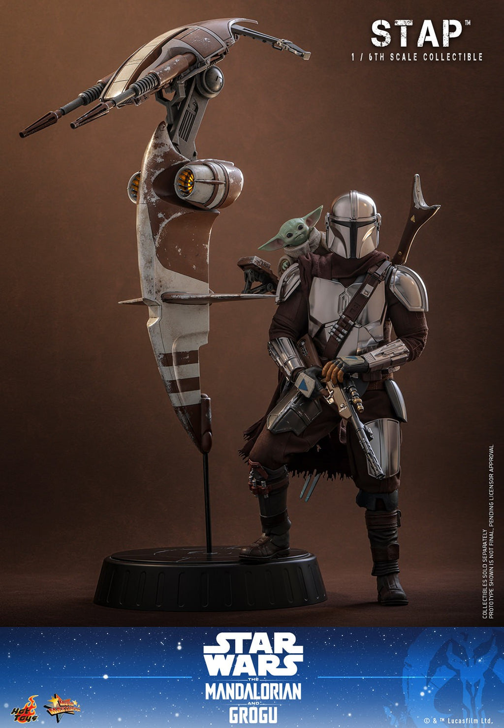 STAP Star Wars Sixth Scale Figure Accessory