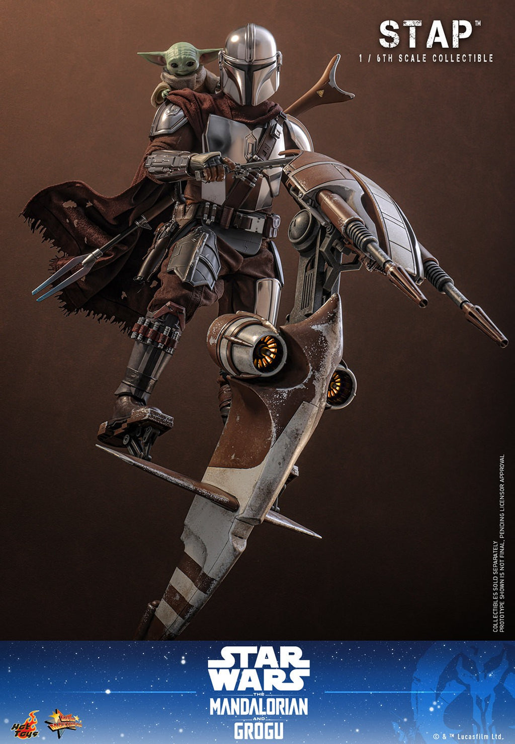 STAP Star Wars Sixth Scale Figure Accessory