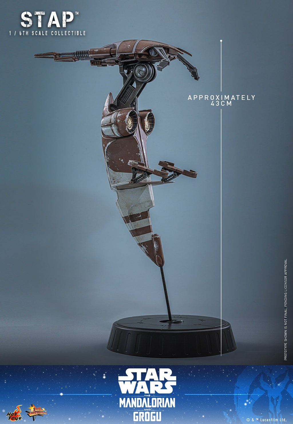 STAP Star Wars Sixth Scale Figure Accessory