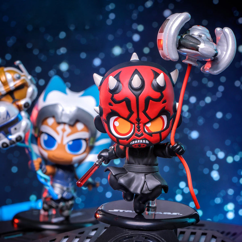 Star Wars Balloon Cosbi Bobble-Head Collection Series 2 Blind Box Set