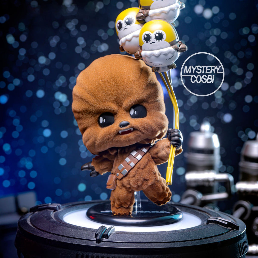 Star Wars Balloon Cosbi Bobble-Head Collection Series 2 Blind Box Set