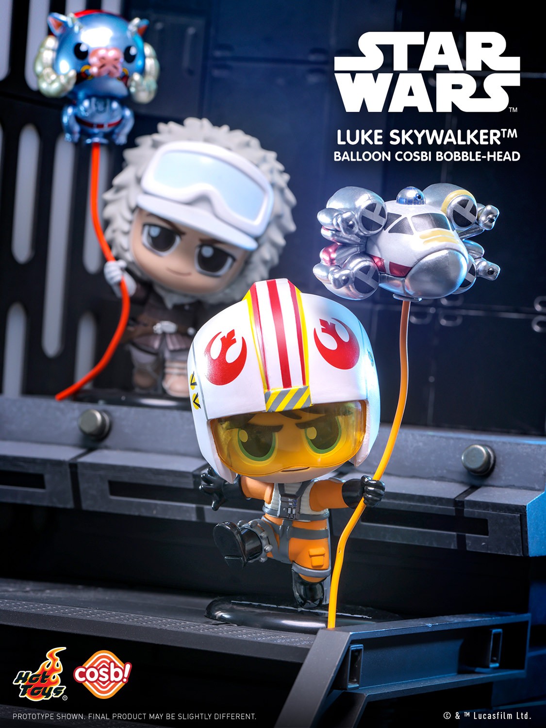 Star Wars Balloon Cosbi Bobble-Head Collection Series 2 Blind Box Set