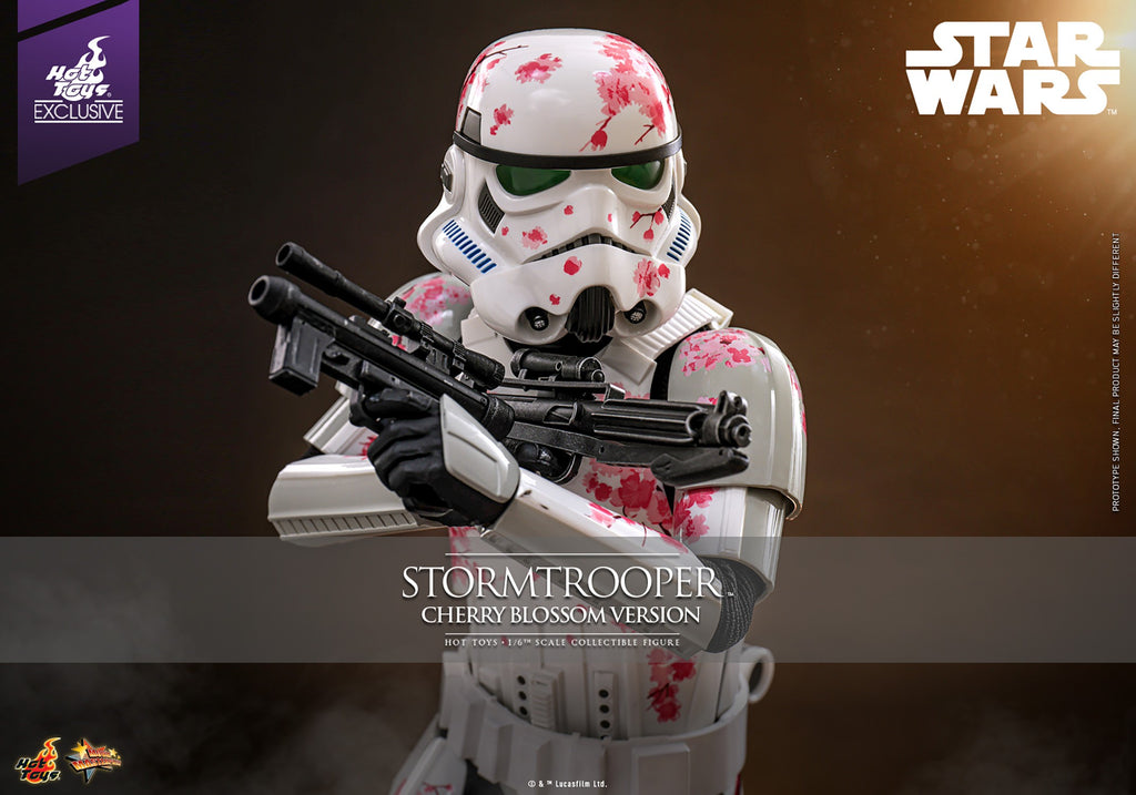 Stormtrooper (Cherry Blossom Version) Star Wars Sixth Scale Figure