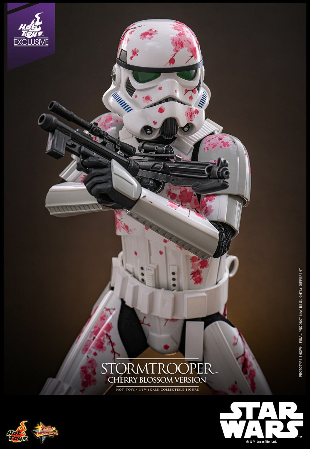 Stormtrooper (Cherry Blossom Version) Star Wars Sixth Scale Figure
