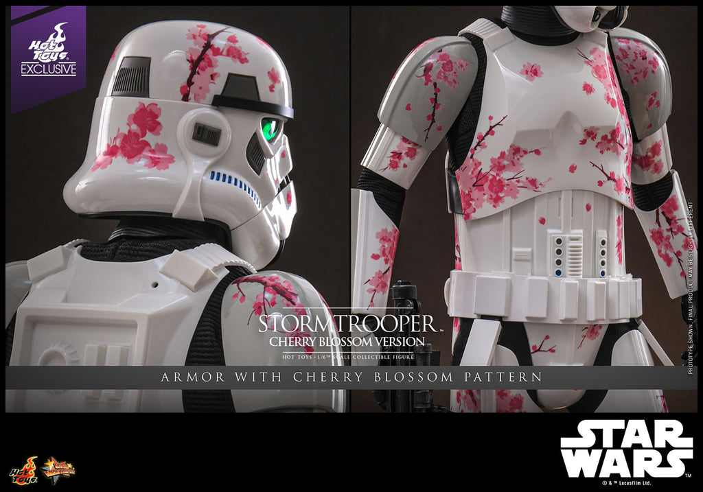 Stormtrooper (Cherry Blossom Version) Star Wars Sixth Scale Figure