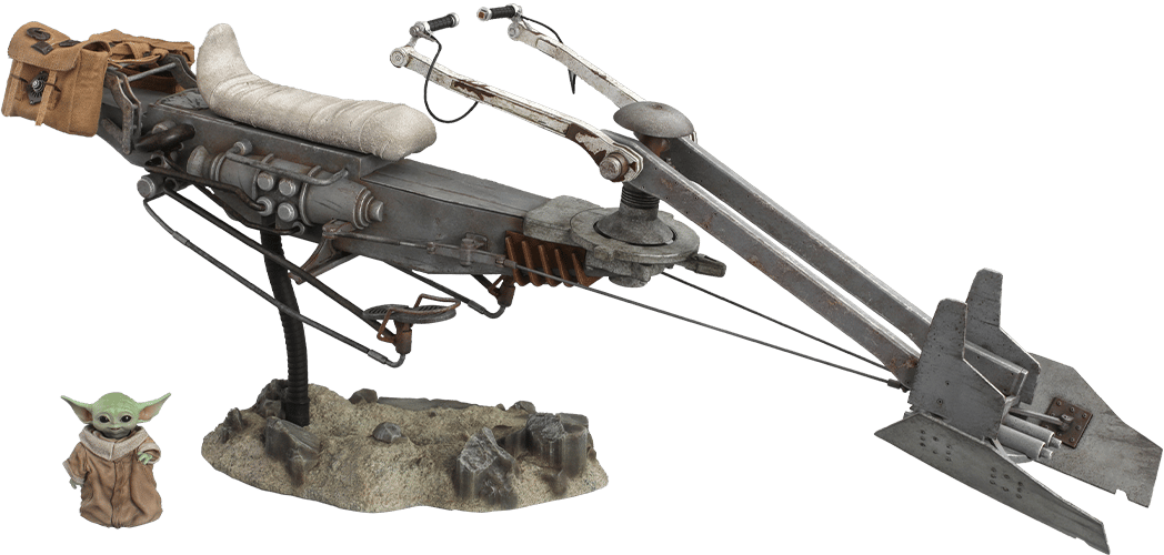 Swoop Bike Star Wars Sixth Scale Figure