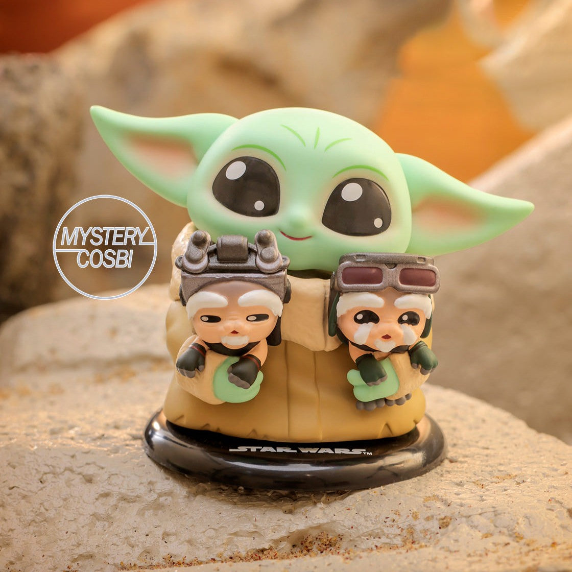 The Mandalorian and Grogu Cosbi Collection Star Wars Blind Box Set