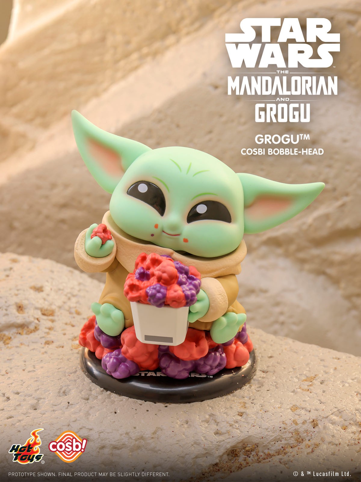 The Mandalorian and Grogu Cosbi Collection Star Wars Blind Box Set