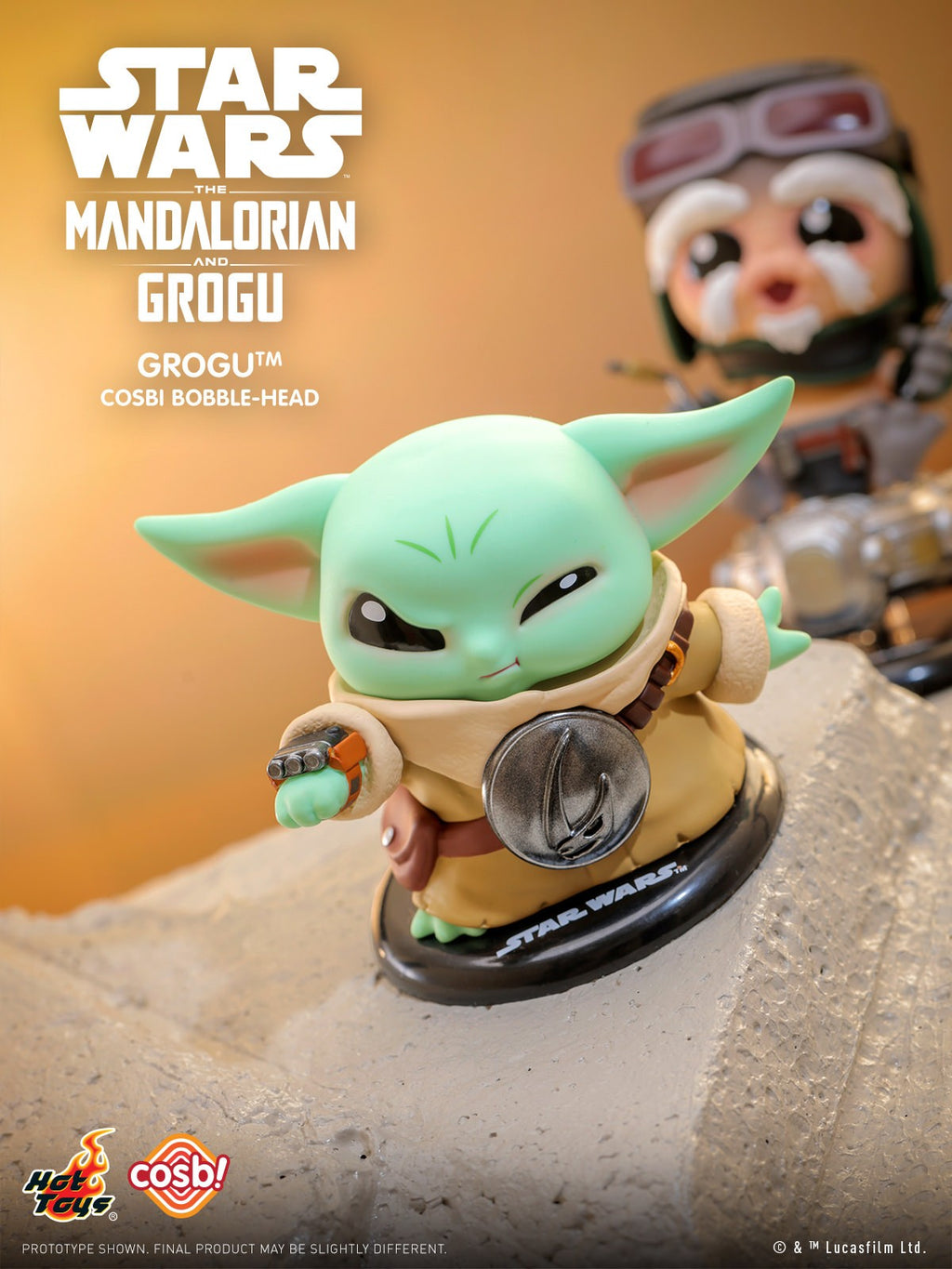 The Mandalorian and Grogu Cosbi Collection Star Wars Blind Box Set