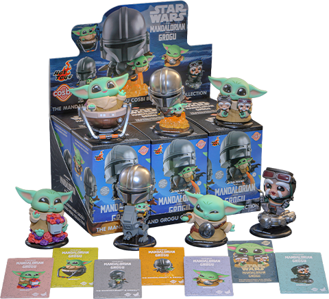 The Mandalorian and Grogu Cosbi Collection Star Wars Blind Box Set