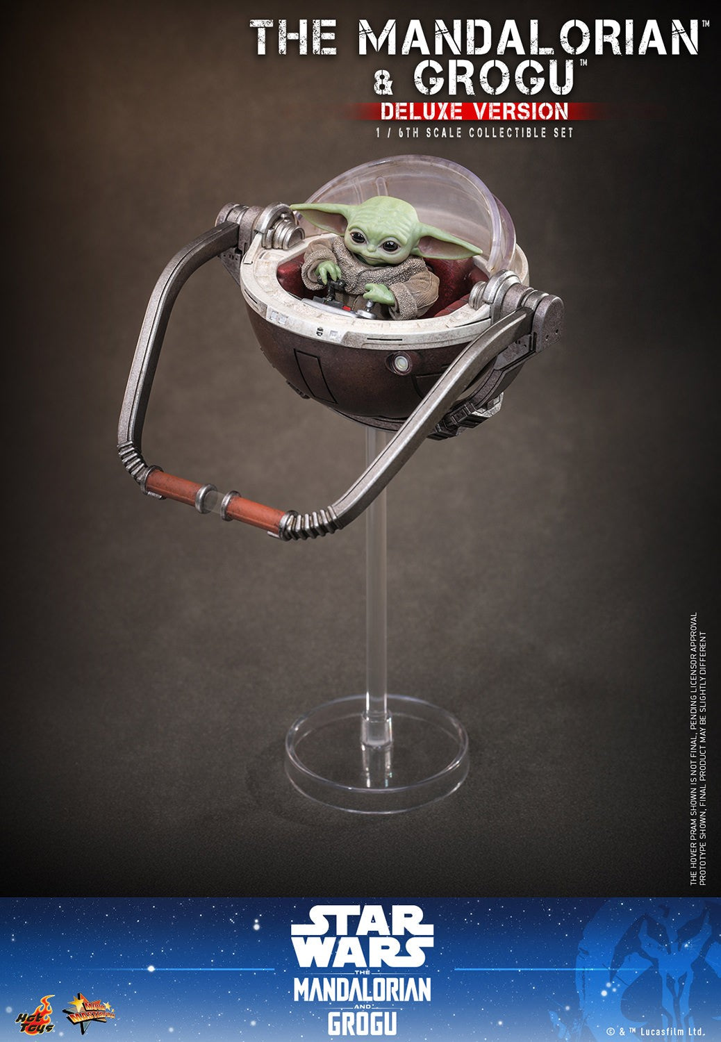 The Mandalorian and Grogu Star Wars Sixth Scale Figure Set