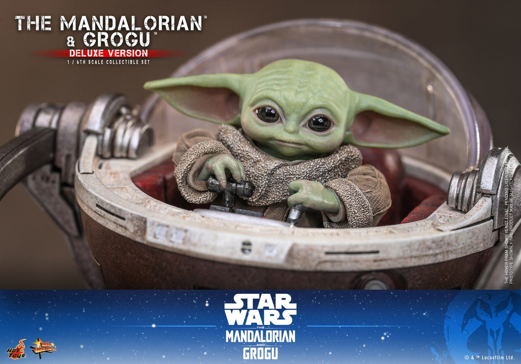 The Mandalorian and Grogu Star Wars Sixth Scale Figure Set