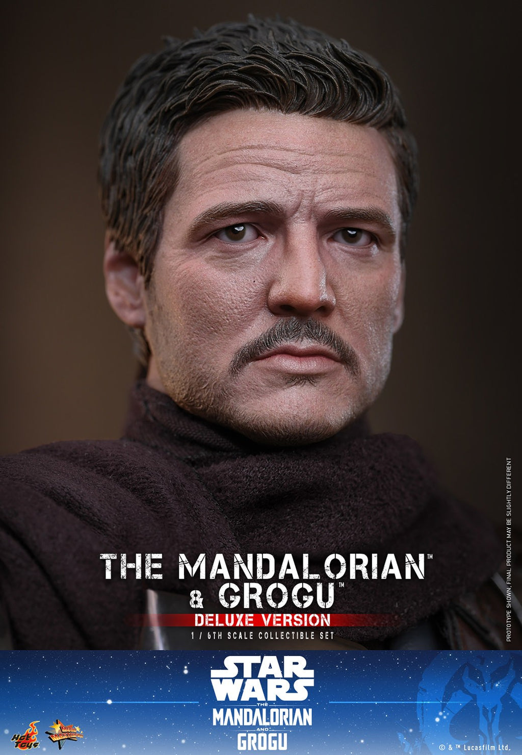 The Mandalorian and Grogu Star Wars Sixth Scale Figure Set