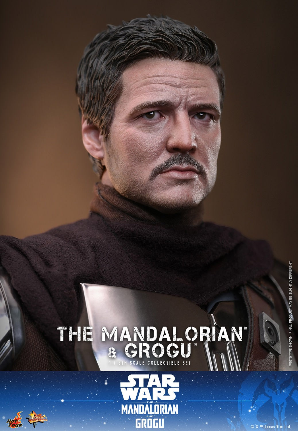 The Mandalorian and Grogu Star Wars Sixth Scale Figure Set