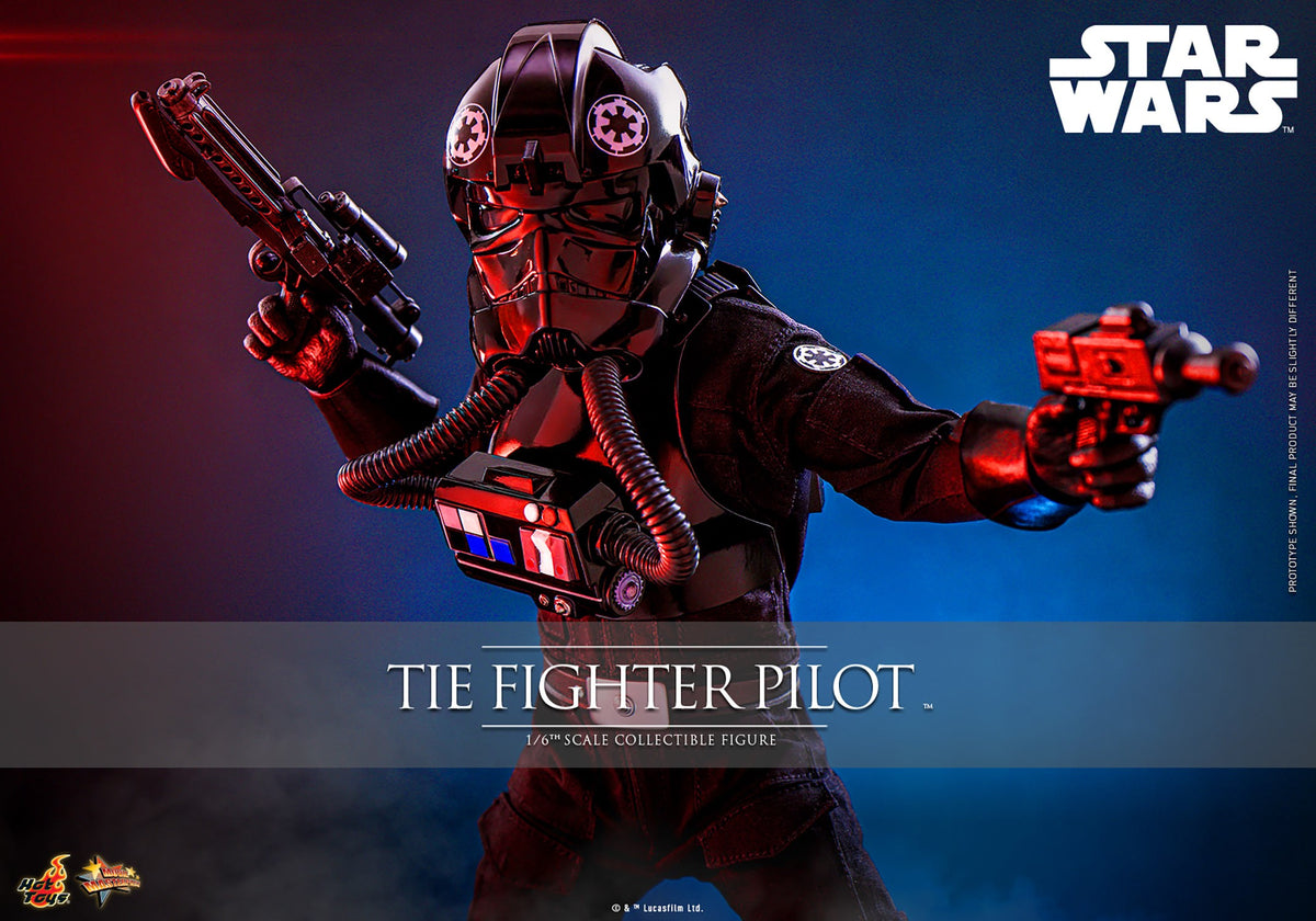 TIE fighter Pilot Star Wars Sixth Scale Figure