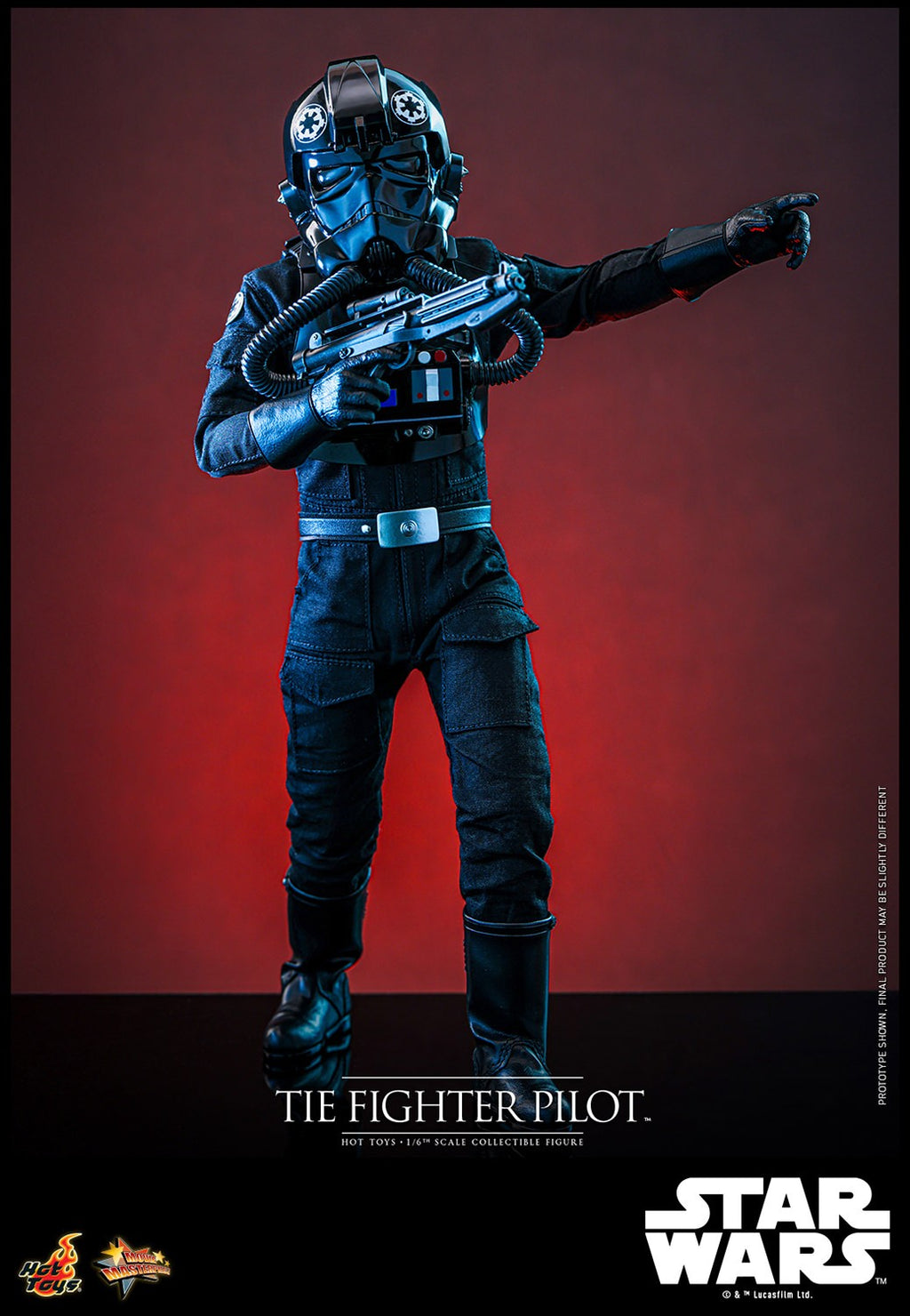 TIE fighter Pilot Star Wars Sixth Scale Figure