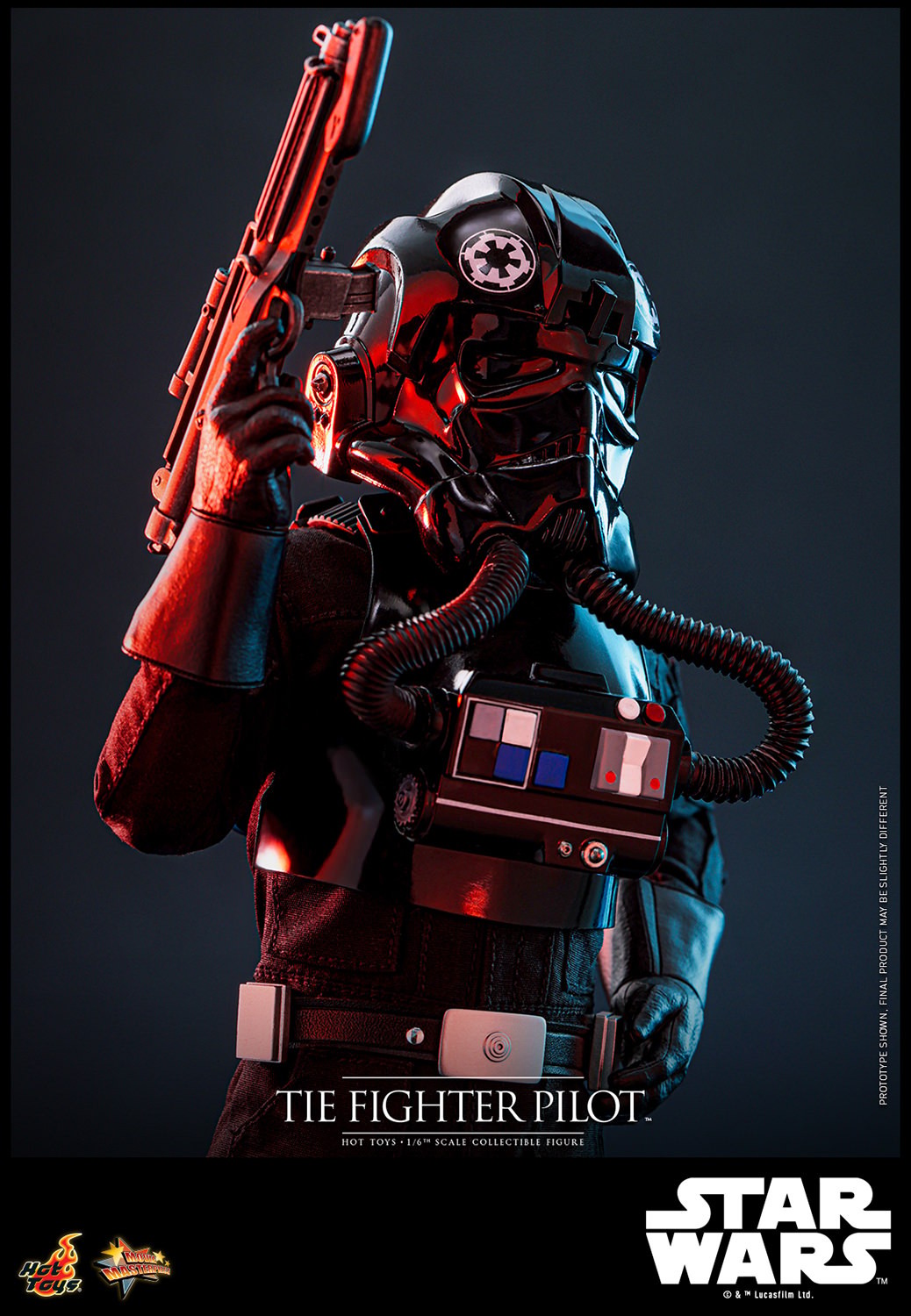 TIE fighter Pilot Star Wars Sixth Scale Figure