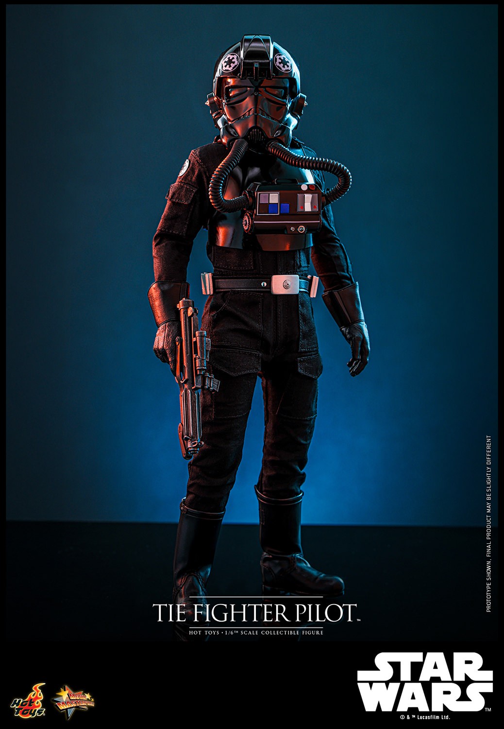 TIE fighter Pilot Star Wars Sixth Scale Figure