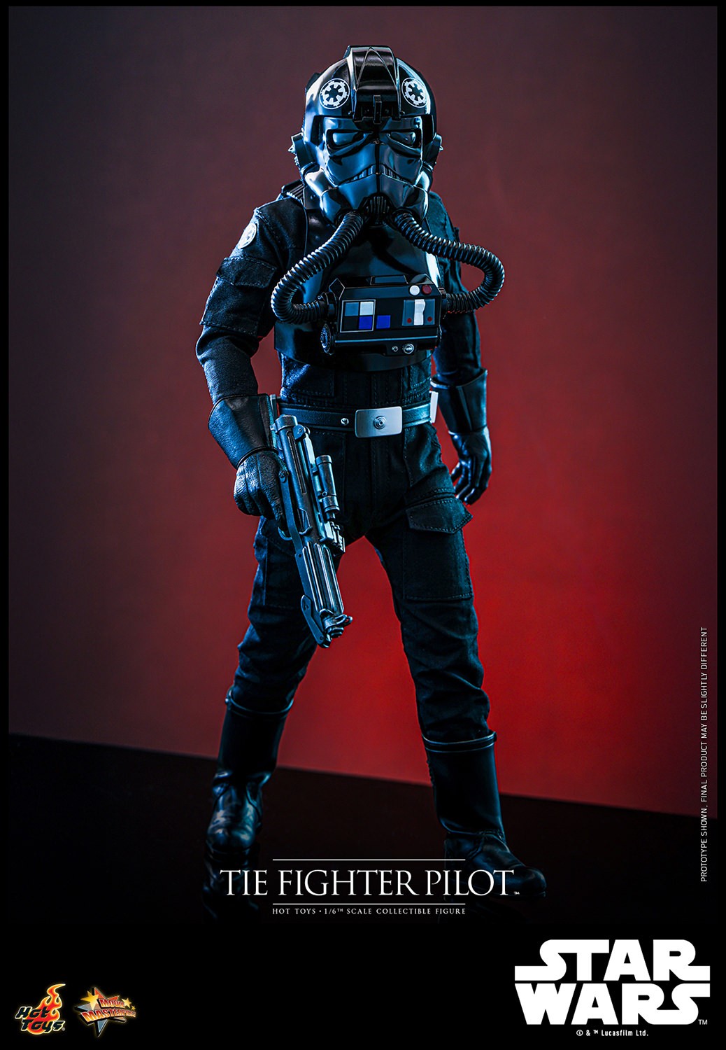 TIE fighter Pilot Star Wars Sixth Scale Figure
