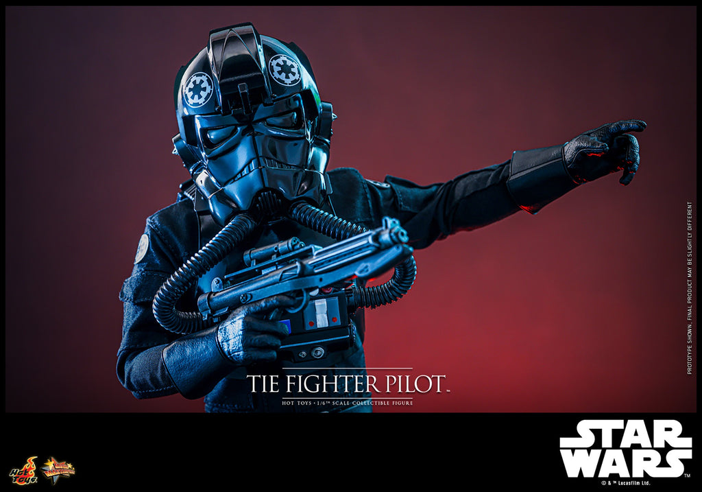 TIE fighter Pilot Star Wars Sixth Scale Figure